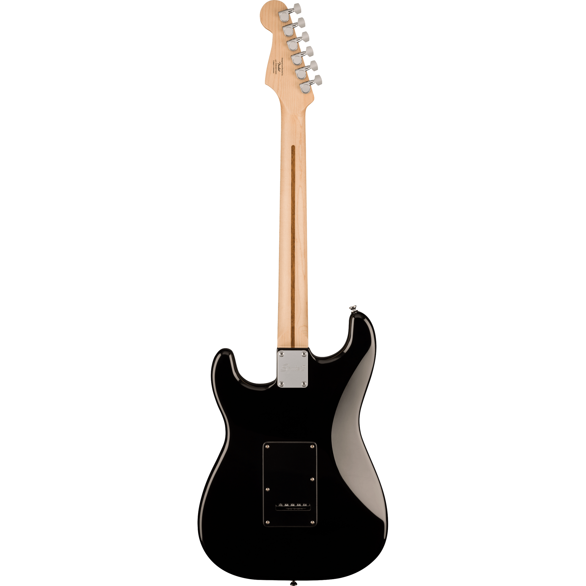 Squier 037-3203-506 Sonic Strat, HSS, Maple FB, BPG, Black