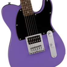 Load image into Gallery viewer, Squier 037-3551-517 Sonic Esquire Tele, H, LRL, BPG, Ultraviolet-Easy Music Center

