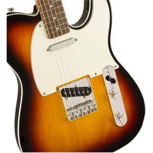Squier 037-4040-500 Classic Vibe 60s Custom Tele, LRL, 3-Color Sunburst-Easy Music Center