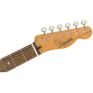 Squier 037-4040-500 Classic Vibe 60s Custom Tele, LRL, 3-Color Sunburst-Easy Music Center