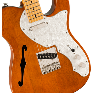 Squier 037-4067-521 Classic Vibe 60s Tele Thinline, MN, Natural-Easy Music Center