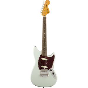 Squier 037-4080-572 Classic Vibe 60s Mustang Electric Guitar, LRL SNB-Easy Music Center