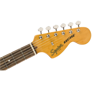 Squier 037-4080-572 Classic Vibe 60s Mustang Electric Guitar, LRL SNB-Easy Music Center
