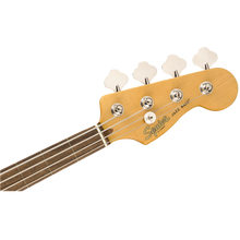 Load image into Gallery viewer, Squier 037-4531-500 Classic Vibe &#39;60s Jazz Bass Fretless, Laurel fbd, 3-Color-Easy Music Center
