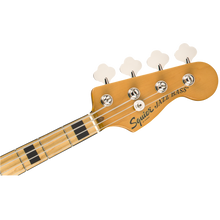 Load image into Gallery viewer, Squier 037-4540-506 Classic Vibe 70s J-Bass, Maple, Black-Easy Music Center
