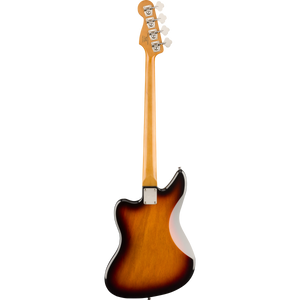 Squier 037-4560-500 Classic Vibe Jaguar Bass, LRL, 3-Color Sunburst-Easy Music Center