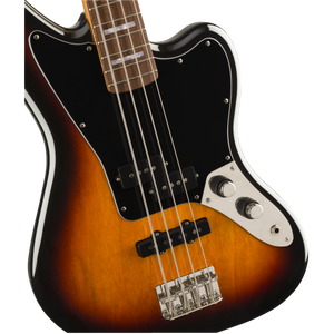 Squier 037-4560-500 Classic Vibe Jaguar Bass, LRL, 3-Color Sunburst-Easy Music Center