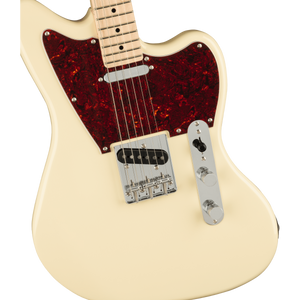 Squier 037-7005-505 Paranormal Offset Tele, NM, Olympic White-Easy Music Center
