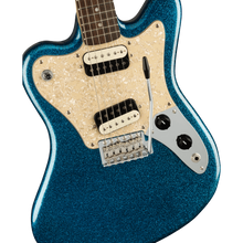 Load image into Gallery viewer, Squier 037-7015-513 Paranormal Super-Sonic, LRL, Pearloid PG, Blue Sparkle-Easy Music Center
