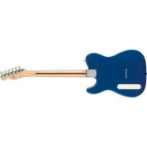 Squier 037-7020-502 Paranormal Cabronita Thinline Tele, MN, Lake Placid Blue-Easy Music Center