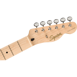 Squier 037-7020-502 Paranormal Cabronita Thinline Tele, MN, Lake Placid Blue-Easy Music Center