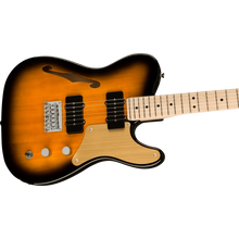 Load image into Gallery viewer, Squier 037-7020-503 Paranormal Cabronita Thinline Tele, MN, Gold Anodized PG, 2-Color Sunburst-Easy Music Center
