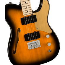 Load image into Gallery viewer, Squier 037-7020-503 Paranormal Cabronita Thinline Tele, MN, Gold Anodized PG, 2-Color Sunburst-Easy Music Center
