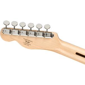 Squier 037-7020-503 Paranormal Cabronita Thinline Tele, MN, Gold Anodized PG, 2-Color Sunburst-Easy Music Center