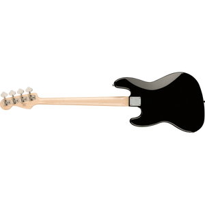 Squier 037-7100-506 Paranormal J-Bass '54, MN, Gold Anodized PG, Black-Easy Music Center