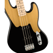 Load image into Gallery viewer, Squier 037-7100-506 Paranormal J-Bass &#39;54, MN, Gold Anodized PG, Black-Easy Music Center

