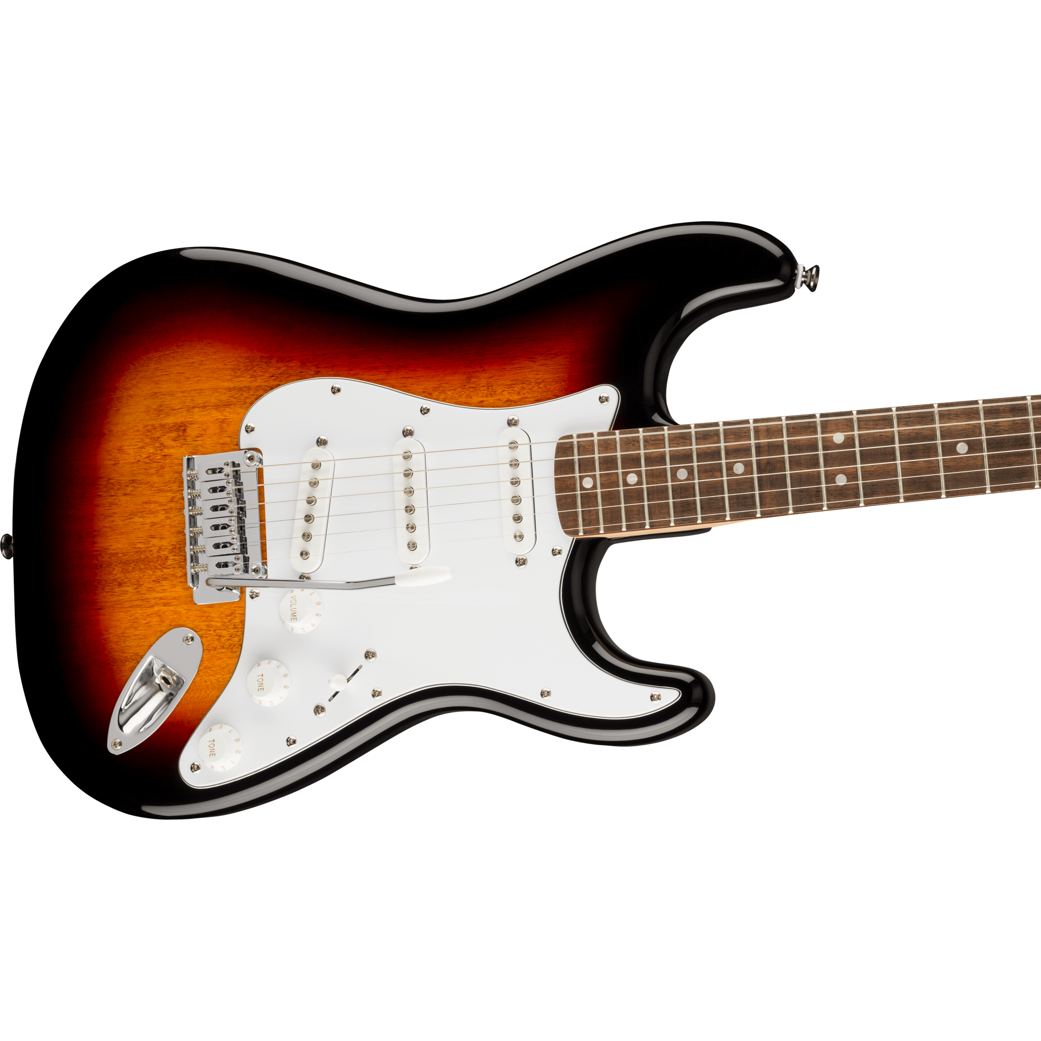 Squier 037-8000-500 Affinity Strat, SSS, Maple, WPG, 3-Color Squier 037-8000-500 Affinity Strat, SSS, Maple, WPG, 3-Color