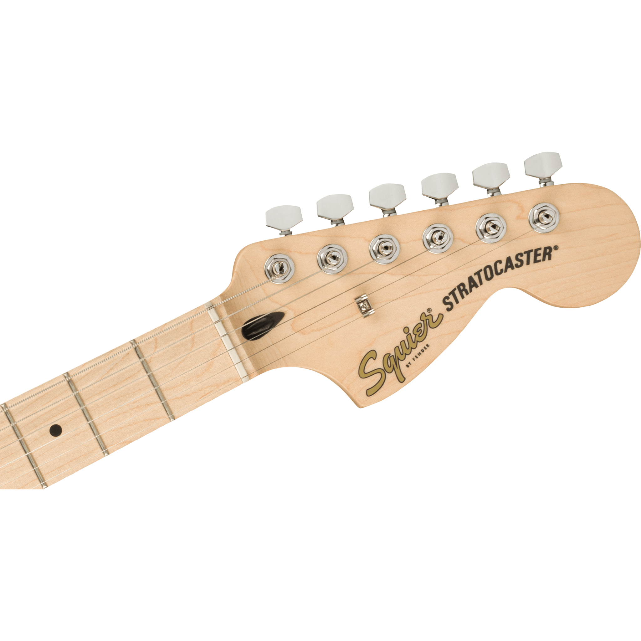 Squier エレキギター Squier 037-8002-506 Affinity Strat, SSS, Mapel, WPG, Black