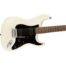 Load image into Gallery viewer, Squier 037-8051-505 Affinity Strat, HH, Laurel, BPG, Olympic White-Easy Music Center
