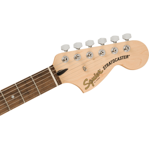 Squier 037-8051-566 Affinity Strat, HH, Laurel, BPG, Burgundy Mist-Easy Music Center