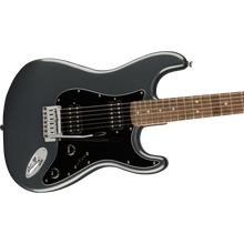 Load image into Gallery viewer, Squier 037-8051-569 Affinity Strat, HH, Laurel, BPG, Charcoal Frost Metallic-Easy Music Center
