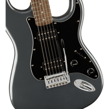 Load image into Gallery viewer, Squier 037-8051-569 Affinity Strat, HH, Laurel, BPG, Charcoal Frost Metallic-Easy Music Center
