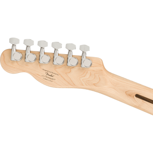 Squier 037-8250-566 Affinity Tele Deluxe, HH, RW, WPG, Burgundy Mist-Easy Music Center