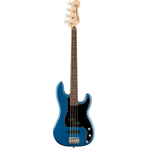 Squier 037-8551-502 Affinity PJ Bass, Laurel, BPG, Lake Placid Blue-Easy Music Center