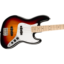Load image into Gallery viewer, Squier 037-8602-500 Affinity J-Bass, Maple, WPG, 3-Color Sunburst-Easy Music Center
