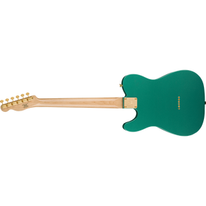 Squier 037-9400-546 40th Ann Tele, Gold Edition, Laurel FB, Sherwood Green Metallic-Easy Music Center