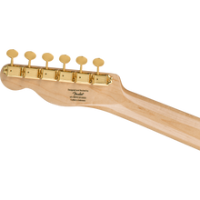 Load image into Gallery viewer, Squier 037-9400-546 40th Ann Tele, Gold Edition, Laurel FB, Sherwood Green Metallic-Easy Music Center
