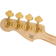Load image into Gallery viewer, Squier 037-9430-506 40th Ann P-Bass, Gold Edition, Laurel FB, Black-Easy Music Center
