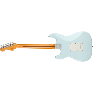 Squier 037-9510-572 40th Ann Strat, Vintage Edition, Maple FB, Satin Sonic Blue-Easy Music Center