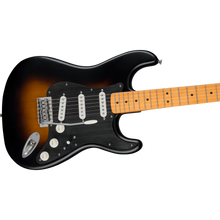 Load image into Gallery viewer, Squier 037-9511-503 40th Ann Strat, Vintage Edition, Maple FB, Satin Wide 2-Color Sunburst-Easy Music Center
