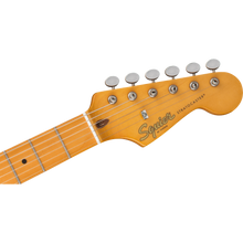 Load image into Gallery viewer, Squier 037-9511-503 40th Ann Strat, Vintage Edition, Maple FB, Satin Wide 2-Color Sunburst-Easy Music Center
