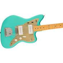 Load image into Gallery viewer, Squier 037-9520-549 40th Ann Jazzmaster, Vintage Edition, Maple FB, Satin Seafoam Green-Easy Music Center
