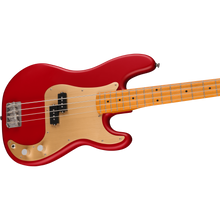 Load image into Gallery viewer, Squier 037-9530-554 40th Ann P-Bass, Vintage Edition, Maple FB, Satin Dakota Red-Easy Music Center
