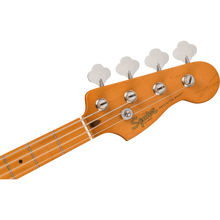 Load image into Gallery viewer, Squier 037-9530-554 40th Ann P-Bass, Vintage Edition, Maple FB, Satin Dakota Red-Easy Music Center
