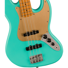Load image into Gallery viewer, Squier 037-9540-549 40th Ann J-Bass, Vintage Edition, Maple FB, Satin Seafoam Green-Easy Music Center

