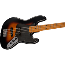 Load image into Gallery viewer, Squier 037-9541-502 40th Ann J-Bass, Vintage Edition, Maple FB, Satin Wide 2-Color Sunburst-Easy Music Center
