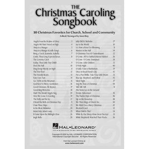 Hal Leonard HL08743258 The Christmas Caroling Songbook-Easy Music Center