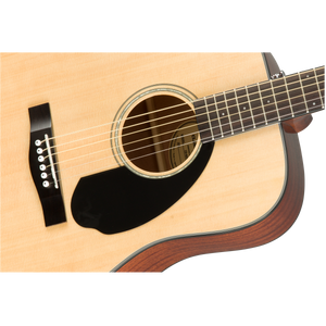 Fender 097-0110-021 CD-60S Acoustic/Electric Gutiar, Dreadnought, Solid Spruce Top, Natural-Easy Music Center