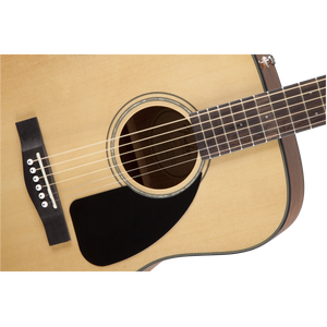 Fender 097-0110-221 CD-60 Dreadnought Acoustic Guitar w/hardcase-Easy Music Center
