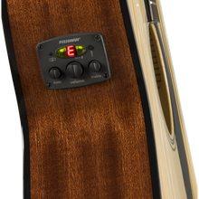 Load image into Gallery viewer, Fender 097-0153-021 CC-60SCE Acoustic/Electric Gutiar, Concert, Solid Spruce Top, Natural-Easy Music Center
