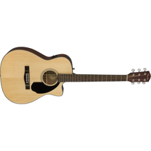 Load image into Gallery viewer, Fender 097-0153-021 CC-60SCE Acoustic/Electric Gutiar, Concert, Solid Spruce Top, Natural-Easy Music Center
