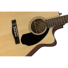 Load image into Gallery viewer, Fender 097-0153-021 CC-60SCE Acoustic/Electric Gutiar, Concert, Solid Spruce Top, Natural-Easy Music Center
