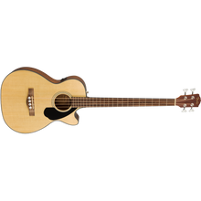 Load image into Gallery viewer, Fender 097-0183-021 CB-60SCE Acoustic Bass Guitar, Natural-Easy Music Center
