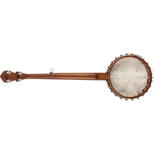 Load image into Gallery viewer, Fender 097-0302-321 Paramount Banjo w/ Electronics, Walnut FB, Natural-Easy Music Center
