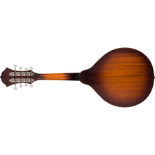 Load image into Gallery viewer, Fender 097-0382-337 Paramount Mandolin w/ Electronics, A-Style, Walnut FB, Aged Cognac Burst-Easy Music Center
