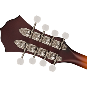Fender 097-0382-337 Paramount Mandolin w/ Electronics, A-Style, Walnut FB, Aged Cognac Burst-Easy Music Center